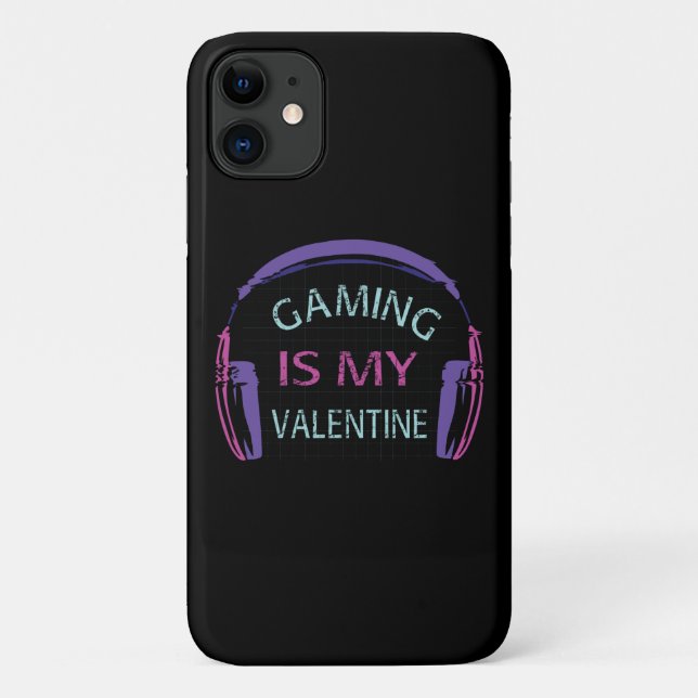 Coques Case-Mate iPhone Le jeu est mon Valentin (Dos)