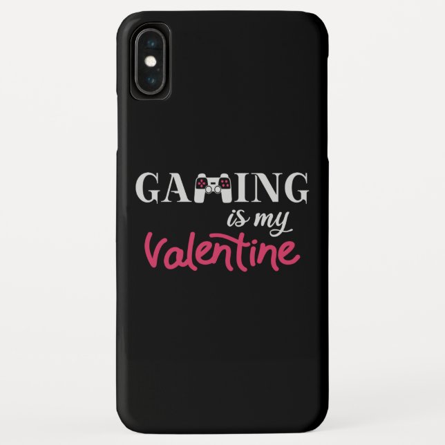 Coques Case-Mate iPhone Le jeu est mon Valentin (Dos)