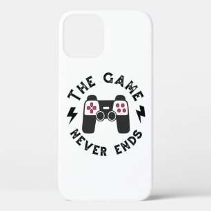 Case-Mate iPhone Case Le Jeu ne se termine jamais