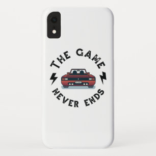 Case-Mate iPhone Case Le Jeu ne se termine jamais
