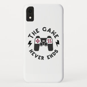 Case-Mate iPhone Case Le Jeu ne se termine jamais
