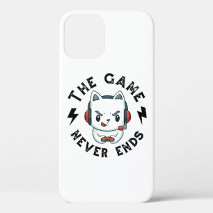 Case-Mate iPhone Case Le jeu n'est jamais fini
