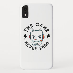 Case-Mate iPhone Case Le jeu n'est jamais fini