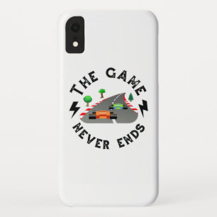 Case-Mate iPhone Case Le jeu n'est jamais fini