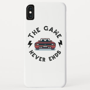 Case-Mate iPhone Case Le jeu n'est jamais fini