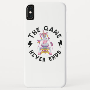 Case-Mate iPhone Case Le jeu n'est jamais terminé