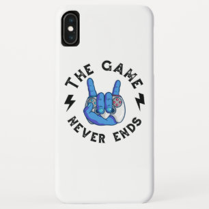 Case-Mate iPhone Case Le jeu n'est jamais terminé