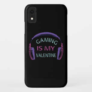 Case-Mate iPhone Case Le jeu vidéo est mon Saint-Valentin
