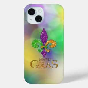 Coque Case-Mate iPhone Le Joe festif de SlipperyJoe thème Mardi Gras viol
