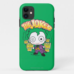 Coque iPhone 11 Le Joker - Mini