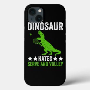 Case-Mate iPhone Case Le joueur de tennis Dinosaur déteste Servir et vol