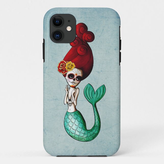 Coques Case-Mate iPhone Le jour de la sirène morte Catrina (Dos)