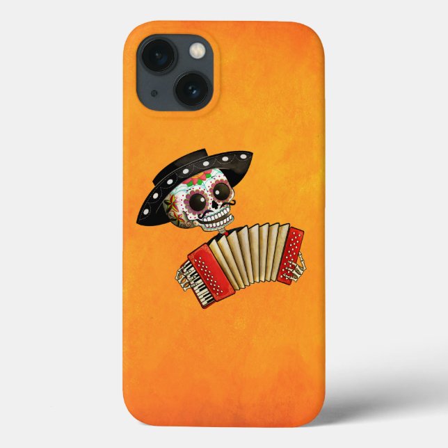 Coques Case-Mate iPhone Le jour du squelette mort El Mariachi (Verso)