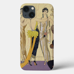 Coque Case-Mate iPhone Le jugement de Paris, 1920-30 (copie de pochoir)