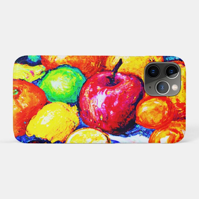 Coques Case-Mate iPhone Le Juicy Delights Fruits. Commandez dès maintenant (Dos (Horizontal))