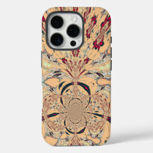 Coque iPhone 16 Pro Le Kaleidoscope Africain Vibrant : Un Plaisir Pais