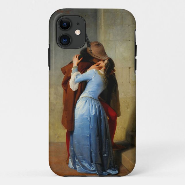 Coques Case-Mate iPhone Le Kiss Francesco Hayez (Dos)