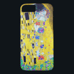 Case-Mate iPhone Case Le Kiss, Gustav Klimt<br><div class="desc">Gustav Klimt (14 juillet 1862 - 6 février 1918) était un peintre symboliste autrichien et l'un des membres les plus importants du mouvement de sécession de Vienne. Klimt est réputé pour ses peintures, ses peintures murales, ses croquis et autres objets d'art. En plus de ses oeuvres figuratives, qui comprennent des...</div>