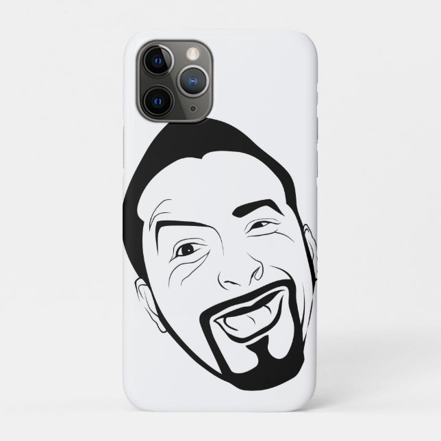 Coques Case-Mate iPhone Le Koksmann amusé... (Dos)