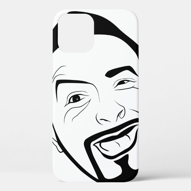 Coques Case-Mate iPhone Le Koksmann amusé (Verso)