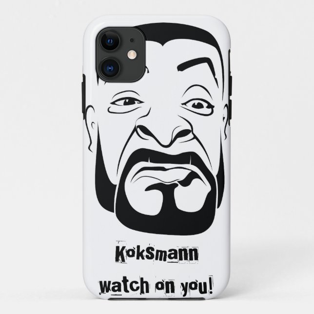 Coques Case-Mate iPhone Le Koksmann Vous Regarde ! (Dos)