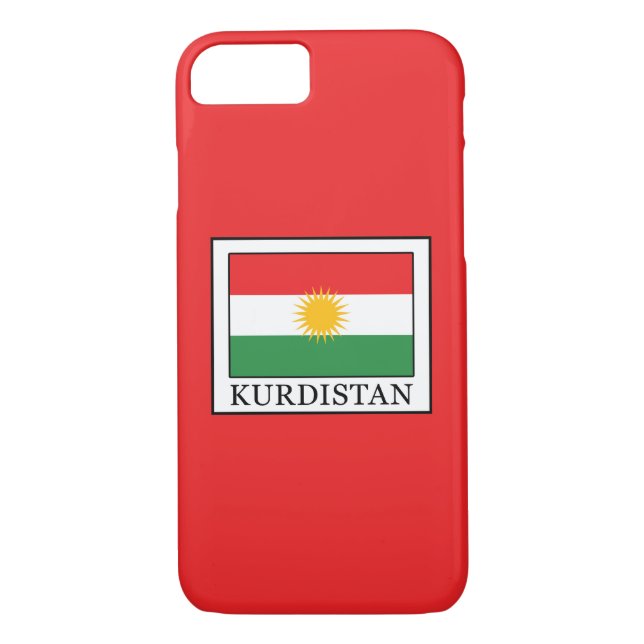Coques Case-Mate iPhone Le Kurdistan (Dos)