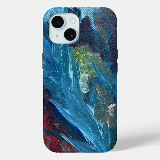 Coques Case-Mate iPhone Le lac et les mauvaises herbes (Verso)