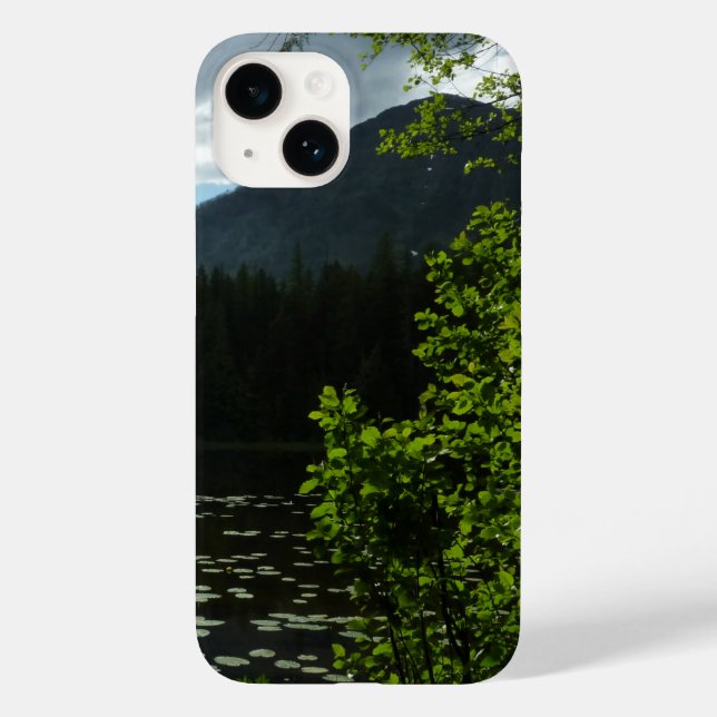 Coques Case-Mate iPhone Le lac Johns I au parc national de Glacier (Verso)