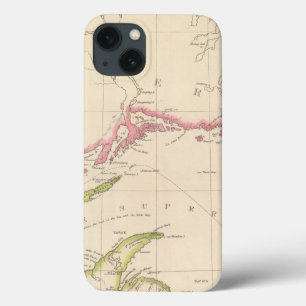 Coque Case-Mate iPhone Le lac Supérieur