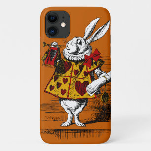 Case-Mate iPhone Case Le lapin blanc à peine
