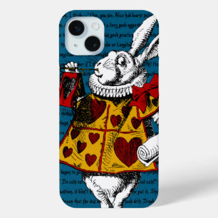 Coque Case-Mate iPhone Le lapin blanc à peine Coque-coque iphone