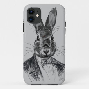 Coques Pour iPhone Le lapin en costume