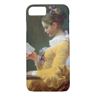 Case-Mate iPhone Case Le lecteur, Fragonard