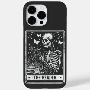 Coque Case-Mate iPhone Le lecteur Skeleton Lecture Bolover Halloween