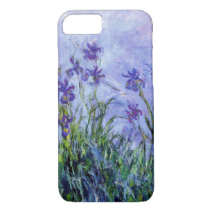 Coque Case-Mate iPhone Le lilas de Monet irise la caisse de l'iPhone 7