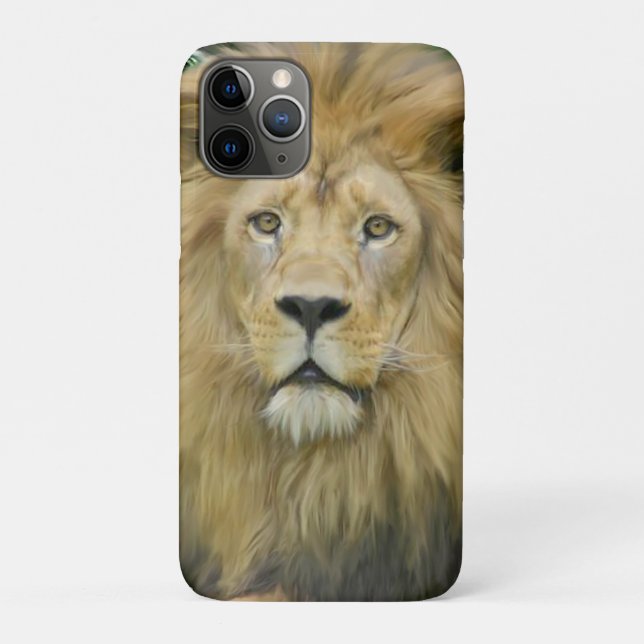 Coques Case-Mate iPhone Le lion (Dos)