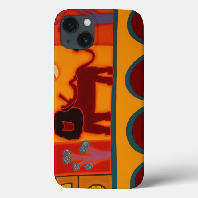 Coques Case-Mate iPhone Le lion de Fulham Broadway 2008 (Verso)