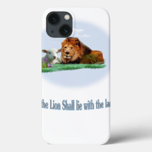 Coque Case-Mate iPhone Le lion et l'agneau
