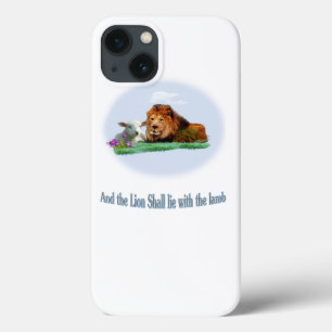 Coques Pour iPhone Le lion et l'agneau