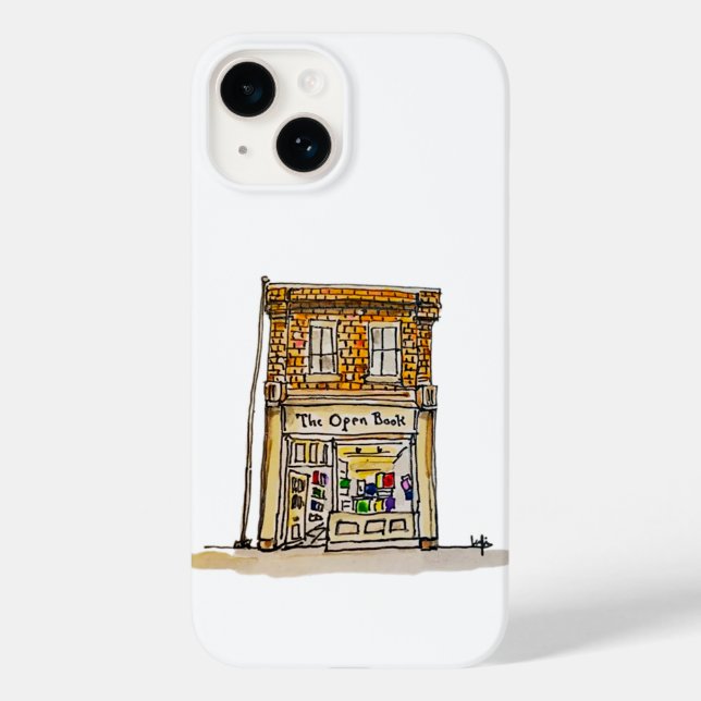 Coques Case-Mate iPhone Le livre ouvert (Verso)