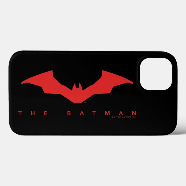 Coques Case-Mate iPhone Le logo Batman Bat (Verso (horizontal))