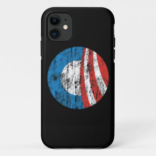 Coques Pour iPhone Le logo d'Obama a affligé la caisse de compagnon