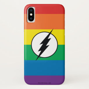Case-Mate iPhone Case Le logo Flash Rainbow