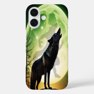 Coque Pour iPhone 16 Le loup-garou Howl