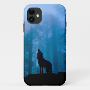 Case-Mate iPhone Case Le loup hurlant dans la nature