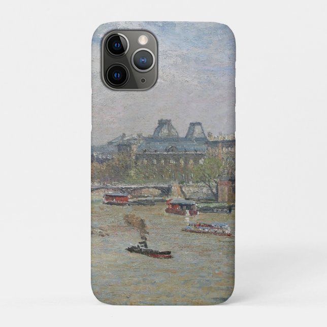 Coques Case-Mate iPhone Le Louvre, Printemps  Camille Pissarro   (Dos)