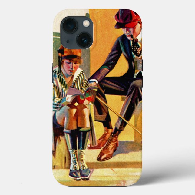 Coques Case-Mate iPhone Le Magazine L Sytem (Verso)