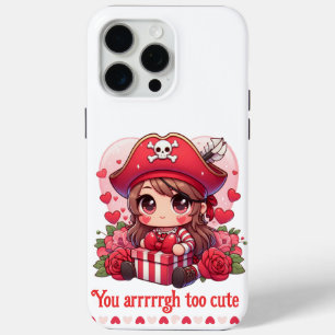 Coque Case-Mate iPhone Le magnifique pirate de la Saint Valentin