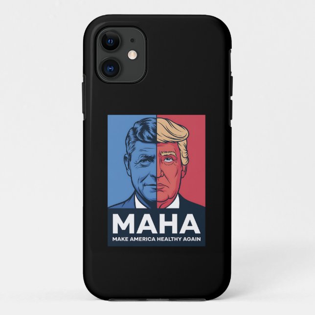 Coques Case-Mate iPhone Le MAHA rassure l'Amérique Trump 2024 (Dos)