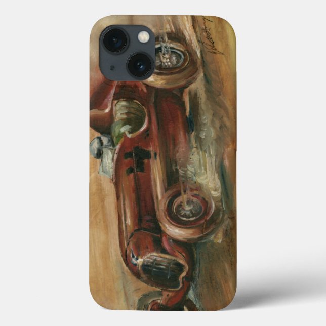Coques Case-Mate iPhone Le Mans Racecar par Ethan Harper (Verso)